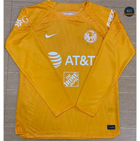 Max Maillot CF América Gardien de but Manche Longue 2023/24 discout