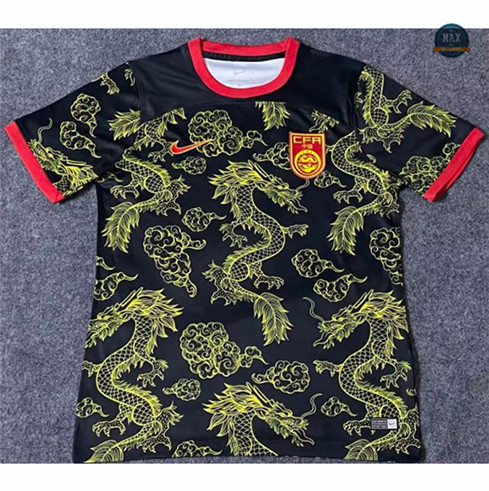 Max Maillots Chine training 2023/24 flocage
