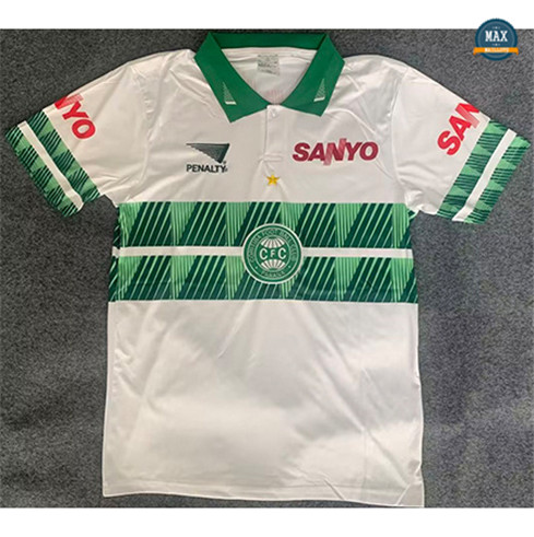 Max Maillots foot Coritiba Blanc 2023/24 discout