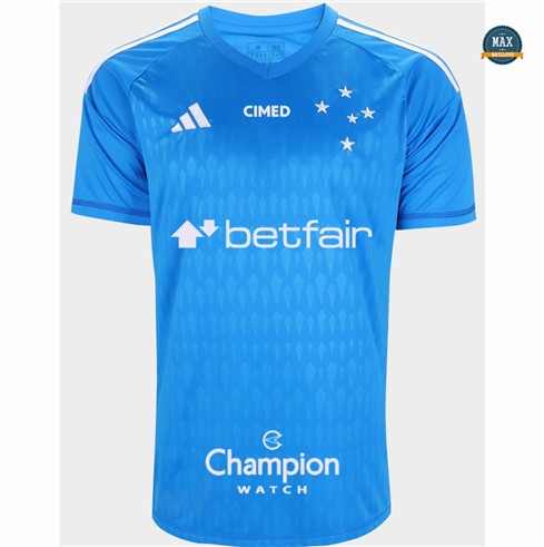 Max Maillots Cruzeiro Gardien de but 2023/24 discout