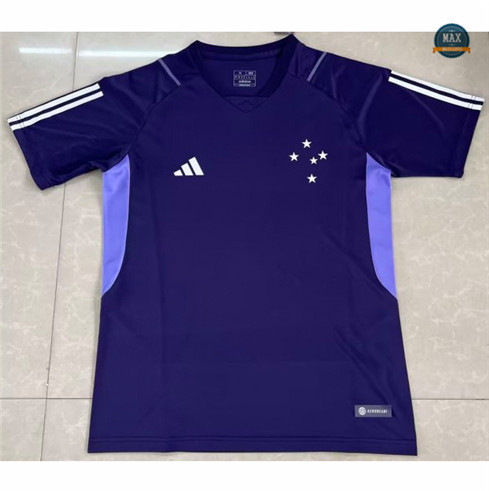 Max Maillot Cruzeiro training Violet 2023/24 fiable