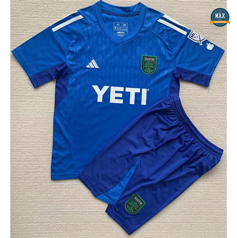 Max Maillots foot Austin Enfant Gardien de but Bleu 2023/24 fiable