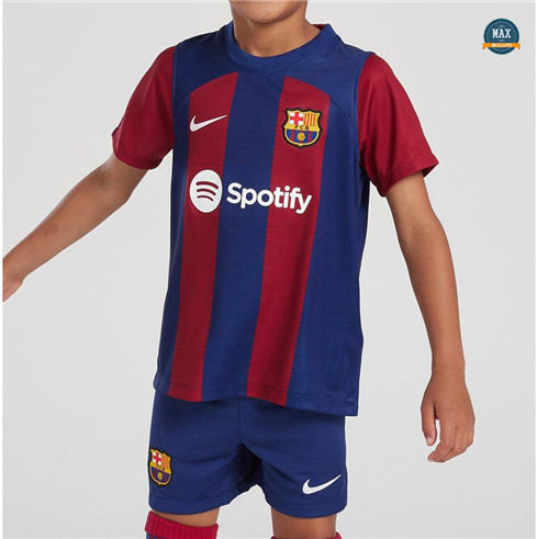 Max Maillot foot Barcelone Enfant Domicile 2023/24 discout