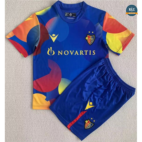 Max Maillots foot Basel Enfant Édition spéciale 2023/24 grossiste