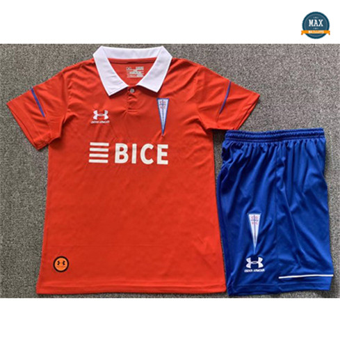 Max Maillot foot Catholic University Enfant Exterieur 2023/24 flocage