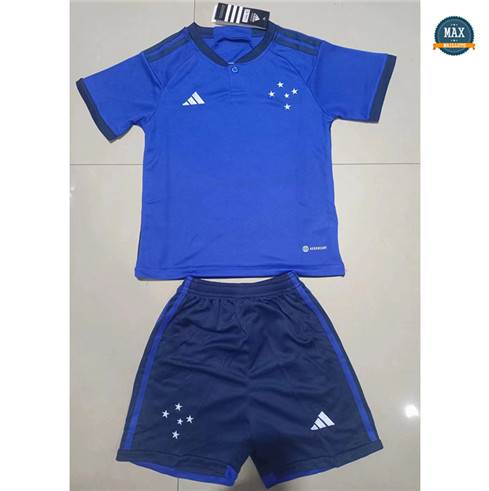 Max Maillot foot Cruzeiro Enfant Domicile 2023/24 grossiste