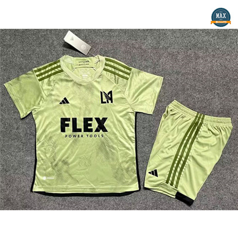 Max Maillot foot Los Angeles FC Enfant Exterieur 2023/24 fiable