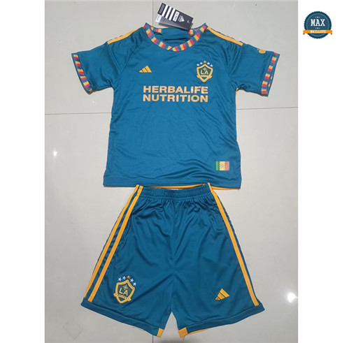 Max Maillots foot Los Angeles Galaxy Enfant Exterieur 2023/24 original