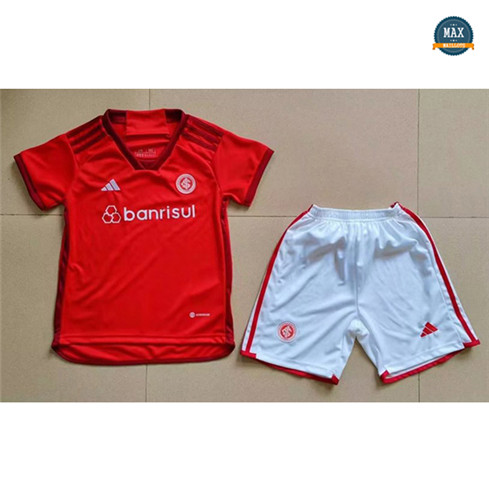 Max Maillot foot SC Internacional Enfant Domicile 2023/24 original