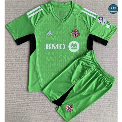 Max Maillots foot Toronto FC Enfant Vert 2023/24 flocage