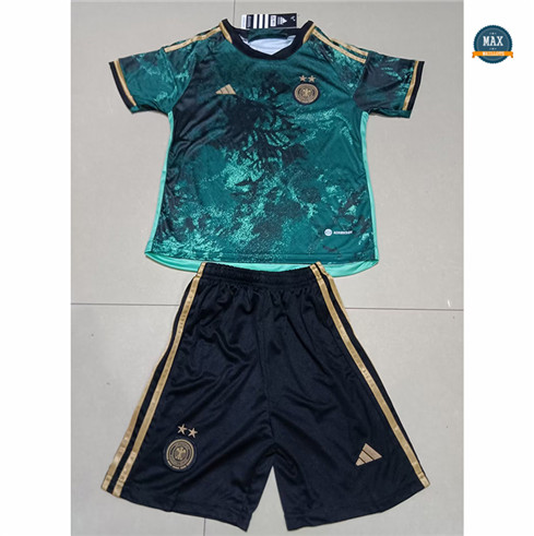 Max Maillots Allemagne Enfant Exterieur 2023/24 flocage