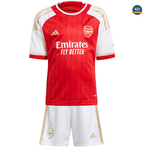 Max Maillot Arsenal Enfant Domicile 2023/24 fiable