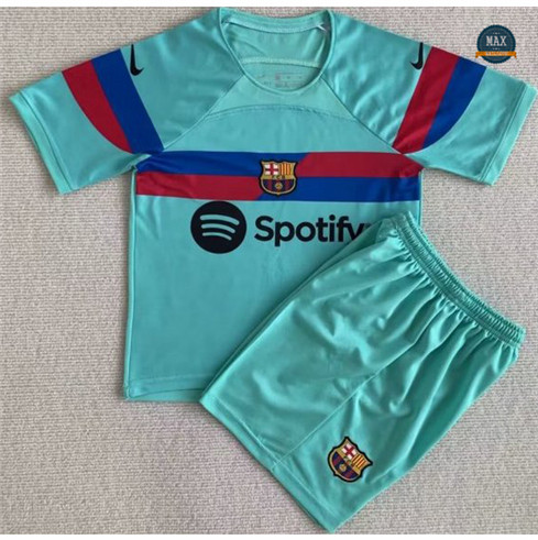 Max Maillots Barcelone Enfant Bleu 2023/24 original