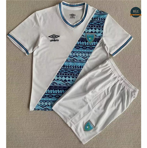 Max Maillot Guatemala Enfant Domicile 2023/24 flocage