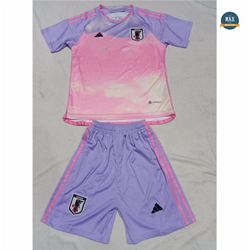 Max Maillot Japon Enfant Rose 2023/24 discout