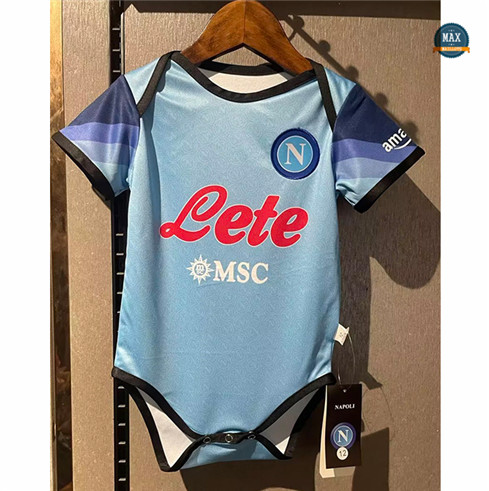 Max Maillot Naples Bébé Bleu 2023/24 grossiste