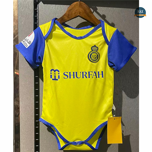 Max Maillots Riyadh Bébé Domicile 2023/24 grossiste