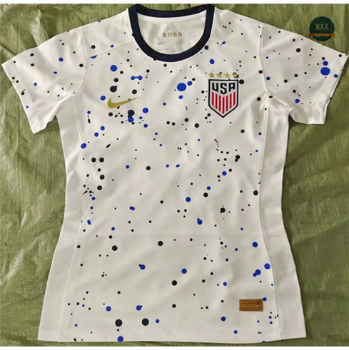 Max Maillot CF América Femme Domicile 2023/24 flocage