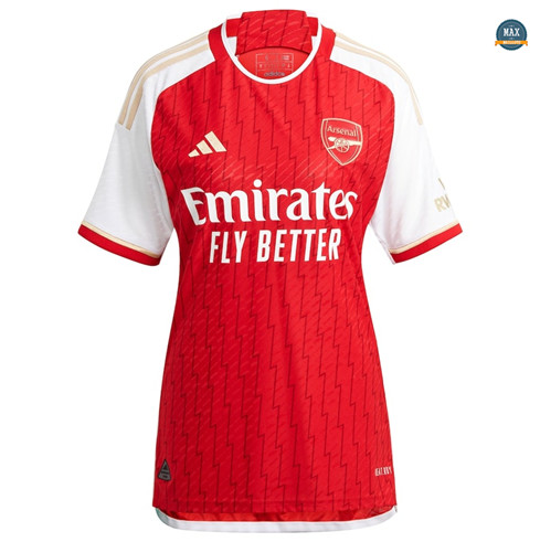 Max Maillot Arsenal Femme Domicile 2023/24 fiable