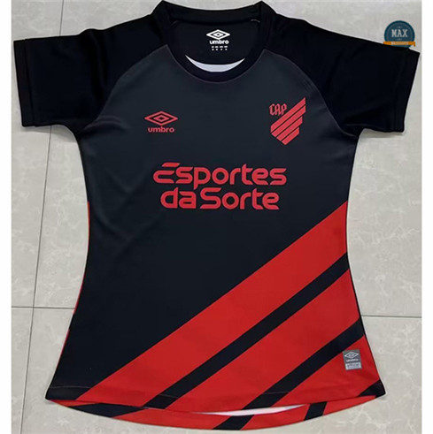 Max Maillots Athletico Paranaense Exterieur Femme 2023/24 original