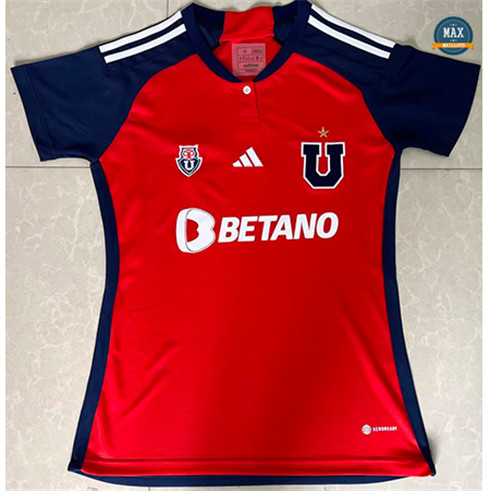 Max Maillots foot Universidad de Chile Femme Exterieur 2023/24 original