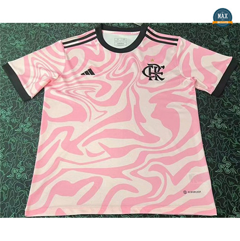 Max Maillots foot Flamenco Special Rose 2023/24 fiable