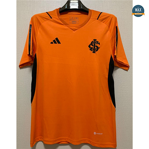 Max Maillot foot Flamengo Gardien de but orange 2023/24 discout