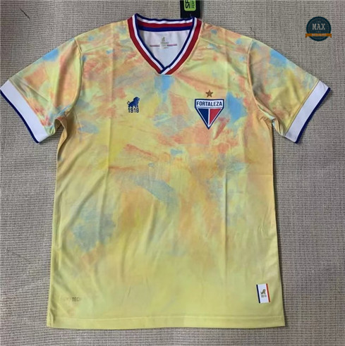 Max Maillot Fortaleza Commémoration Jaune 2023/24 original