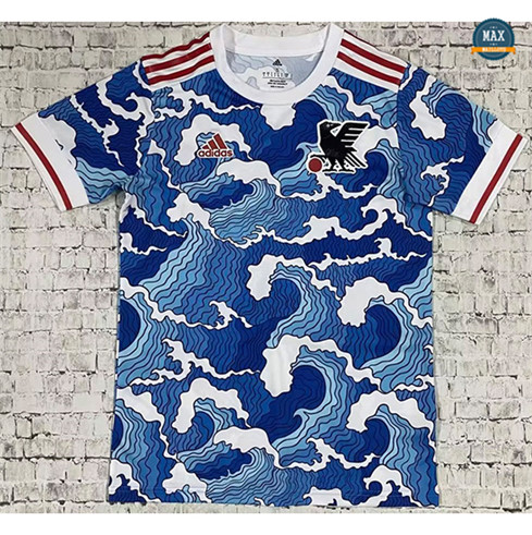 Max Maillot foot Japon pre-match 2023/24 flocage