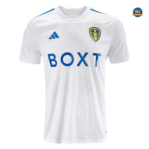 Max Maillots Leeds United Domicile 2023/24 flocage