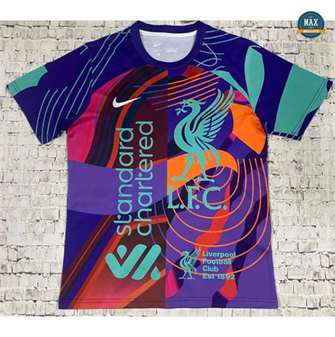 Max Maillots foot Liverpool Édition spéciale 2023/24 original