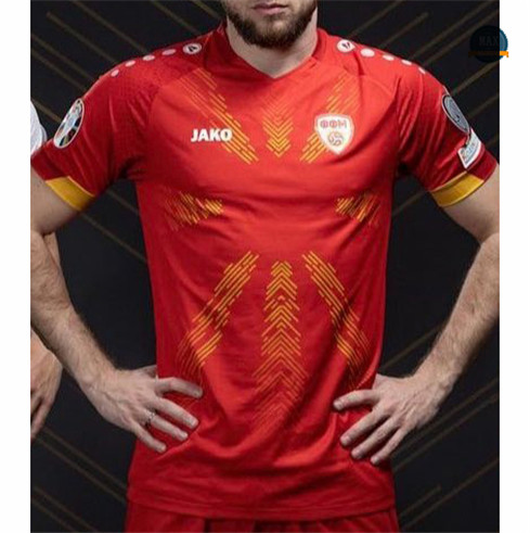 Max Maillot Macédoine du Nord Domicile 2023/24 flocage