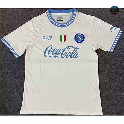 Max Maillots Naples Blanc 2023/24 original