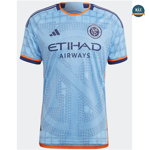 Max Maillots foot New York City Domicile 2023/24 original