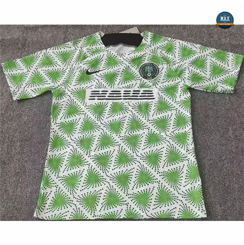 Max Maillots Nigeria Vert 2023/24 flocage