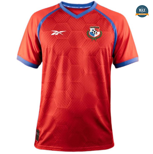Max Maillots foot Panama Domicile Rouge 2023/24 fiable