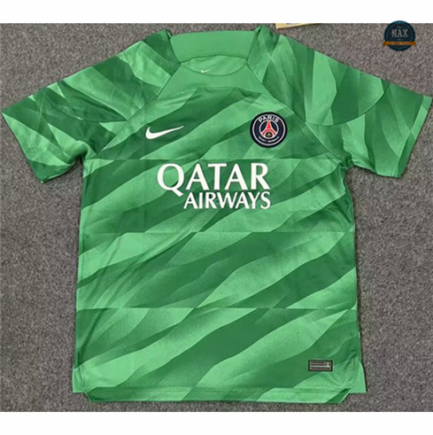 Max Maillot PSG Gardien de but Vert 2023/24 fiable