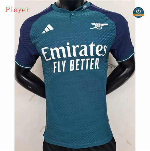 Max Maillot Player Version 2023/24/24 Arsenal Vert original