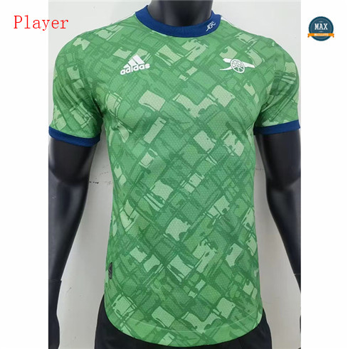Max Maillots Player Version 2023/24/24 Arsenal Training Vert discout