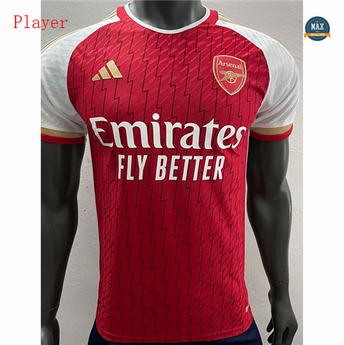 Max Maillot Player Version 2023/24/24 Arsenal Domicile fiable