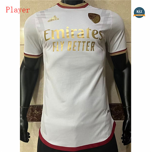 Max Maillots Player Version 2023/24/24 Arsenal Spécial Blanc flocage