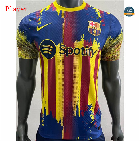 Max Maillots Player Version 2023/24/24 Barcelone Spécial grossiste