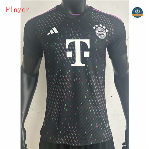 Max Maillots Player Version 2023/24/24 Bayern Munich Exterieur original