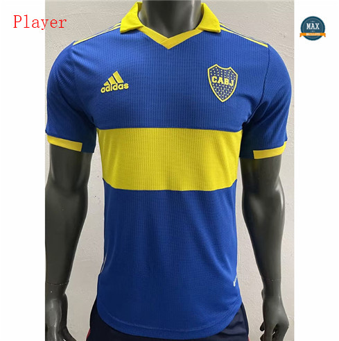 Max Maillot Player Version 2023/24/24 Boca Juniors Domicile original