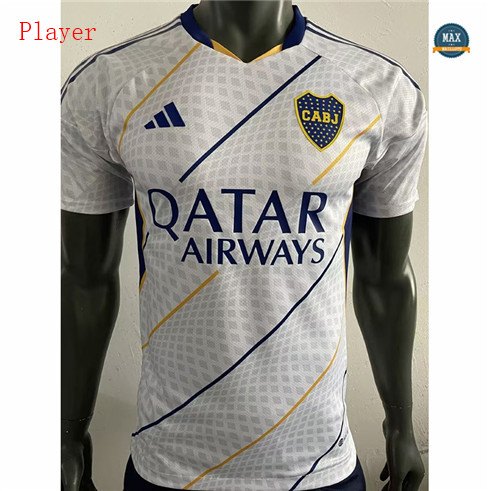 Max Maillots Player Version 2023/24/24 Boca Juniors Blanc discout