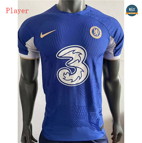 Max Maillots foot Chelsea Player Domicile 2023/24 discout