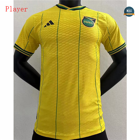 Max Maillot Player Version 2023/24/24 Jamaica Domicile flocage