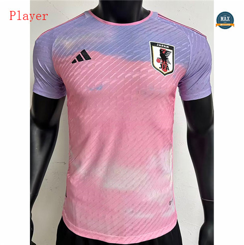 Max Maillots Player Version 2023/24/24 Japon Rose grossiste