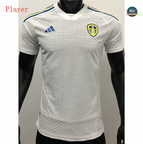 Max Maillot Player Version 2023/24/24 Leeds United Domicile grossiste