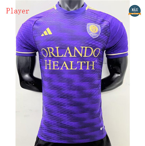 Max Maillots foot Orlando City Player Exterieur 2023/24 original